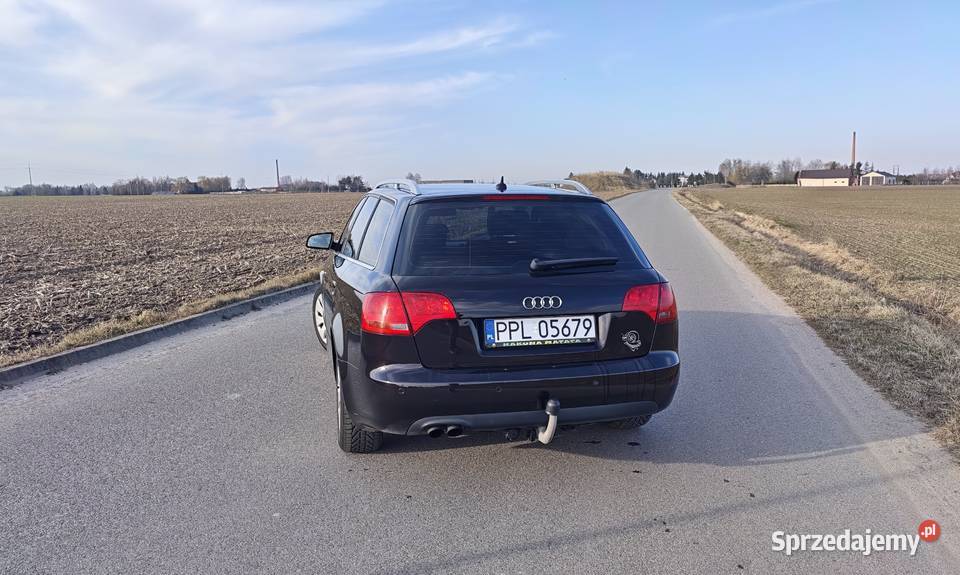 Audi a4b7 19 TDI 2007 fajny Rok produkcji 2007 Pleszew sprzedam