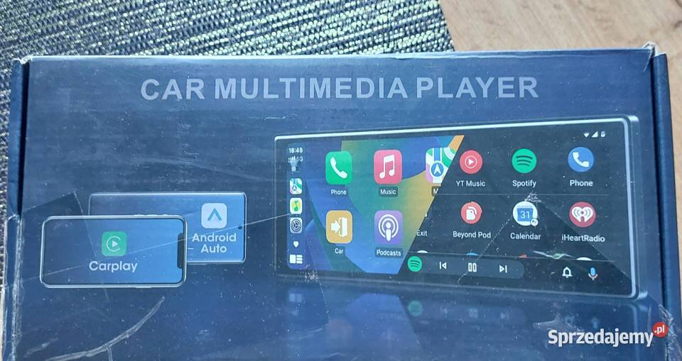 Car multimedia player Pozostałe łódzkie Kutno sprzedam