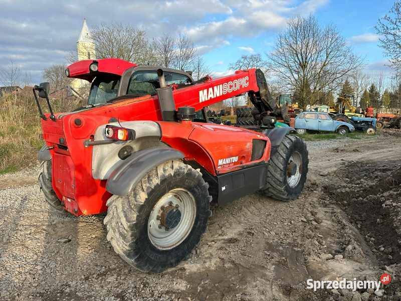 Ładowarkateleskopowa Manitou 735 2013 Bolesławiec sprzedam