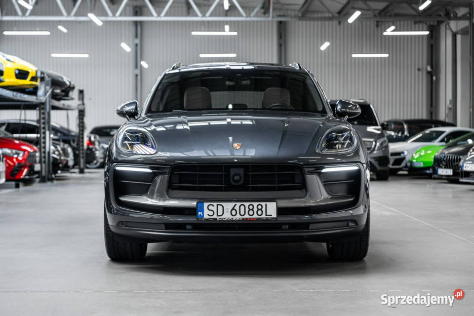 Porsche Macan T 265 Sport Chrono Krajowy Węgrzce