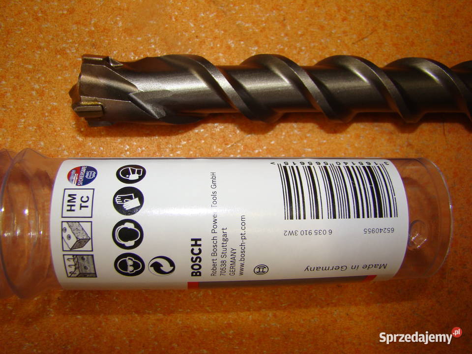 Wiertło SDS BOSCH fi 25 mm 200 x 320 mm Ref 2 śląskie Bielsko-Biała