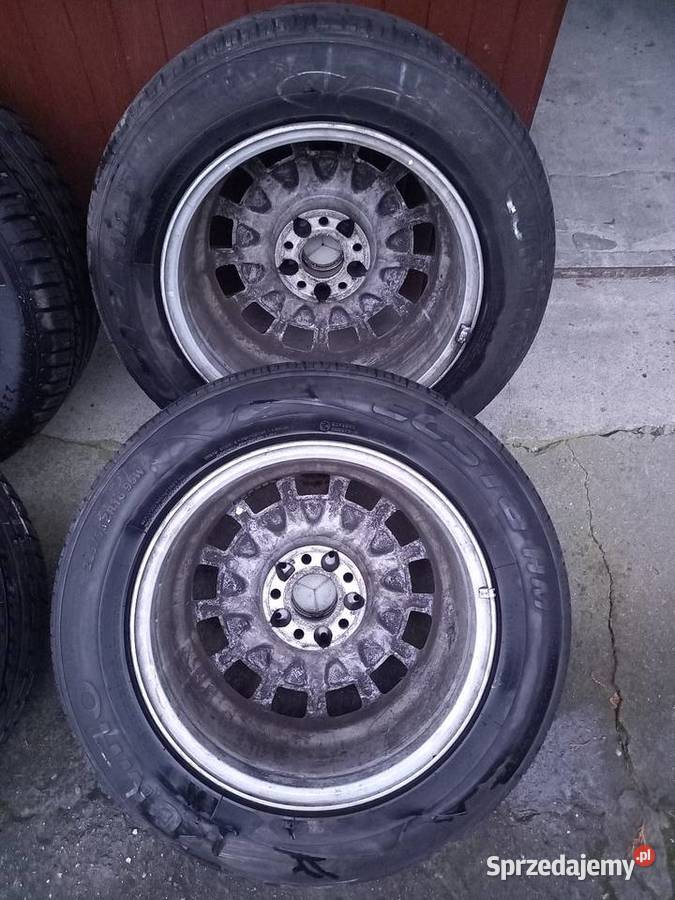 Felgi aluminiowe 5x112 R16 z oponami letnimi Gliwice