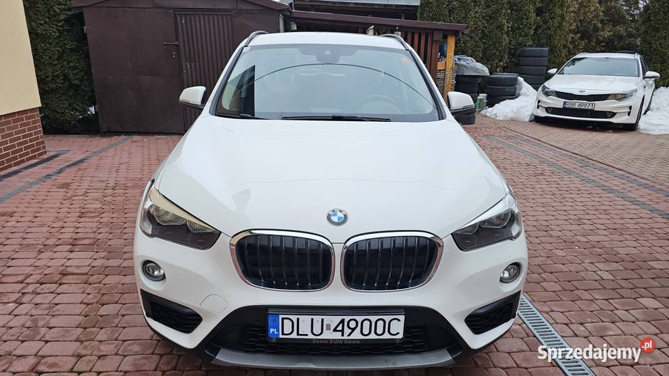BMW X1 F48 20 D sDrive18d Automat 150 Lift HUD sprzedam