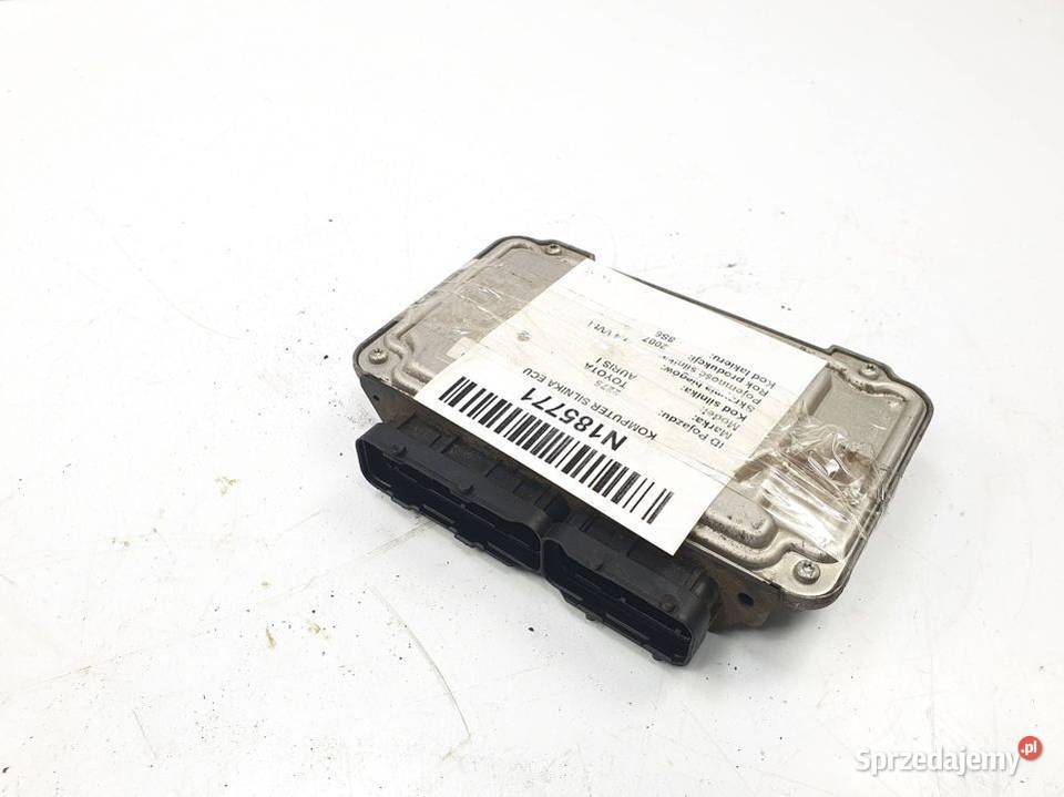 KOMPUTER SILNIKA ECU TOYOTA AURIS I 8966102E90 Lipno