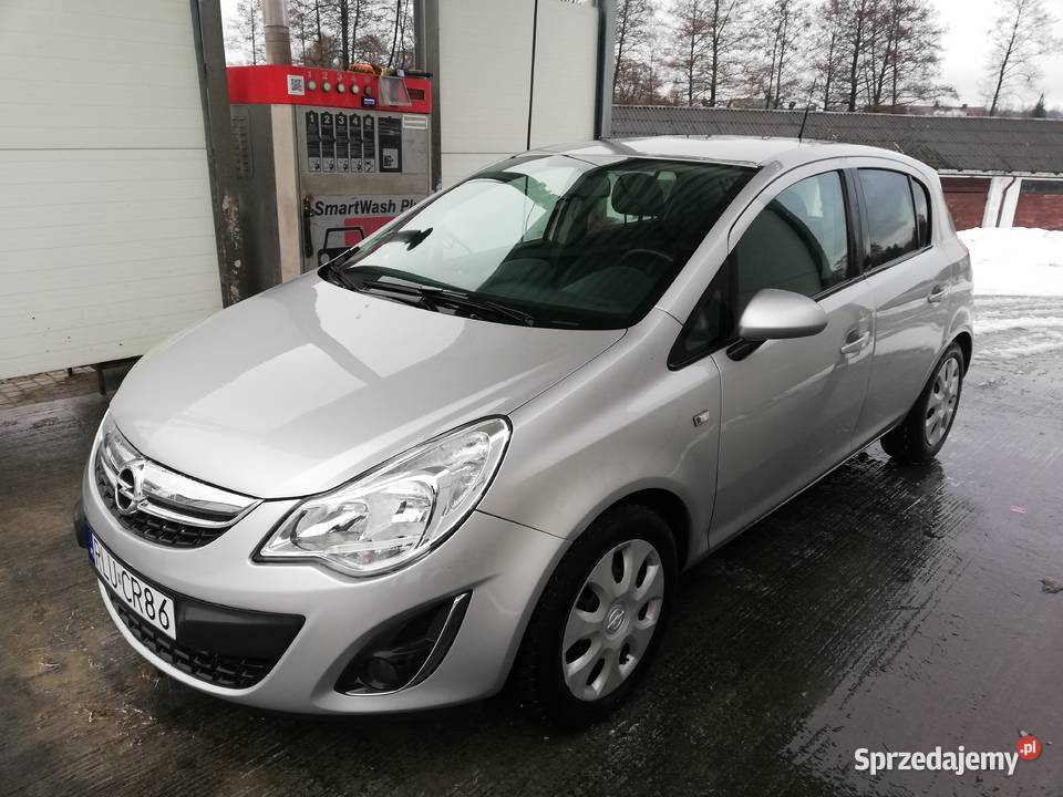 Opel Corsa D 13 CDTi 75 wymianie łańcuszka Horyniec-Zdrój sprzedam