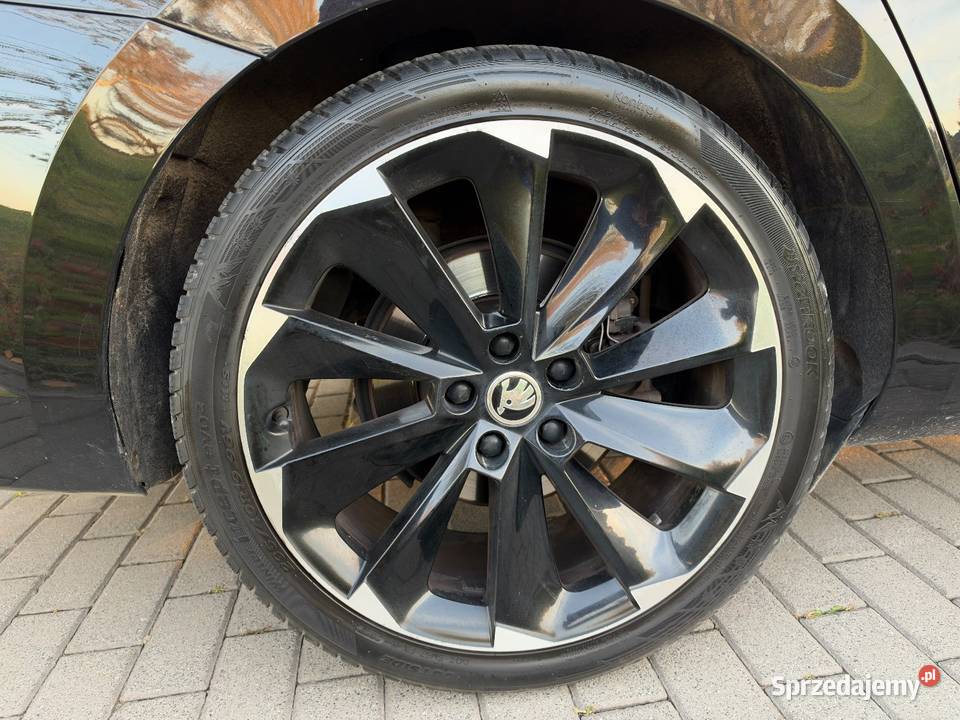 Skoda Superb Sportline 20 TDI 190 śląskie Żory