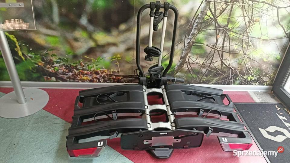 Bagażnik na hak Thule EF XT 934 3 rowery Rybarzowice