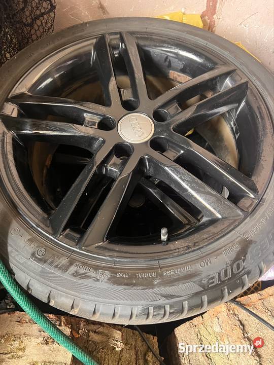 Koła Zimowe 18 Audi 5x112 Nowy Czarny Połysk Kraśnik sprzedam