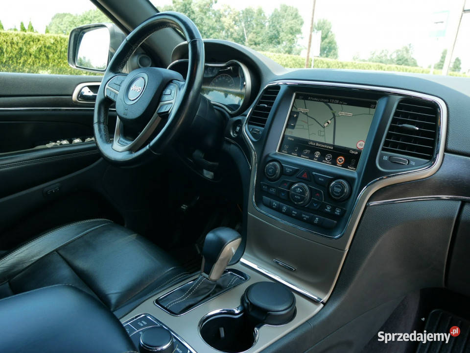 Jeep Grand Cherokee 30 V6 CRD MJ 250 Eu6 Limited Goczałkowice-Zdrój