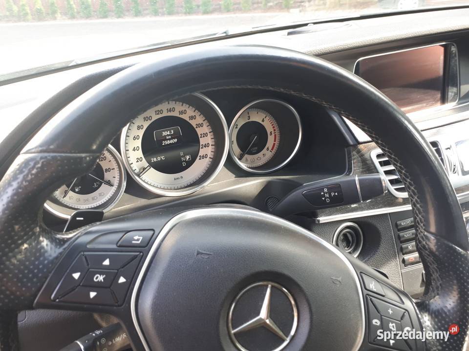 mercedes e350 9g tronic 286KM Gruszczyn