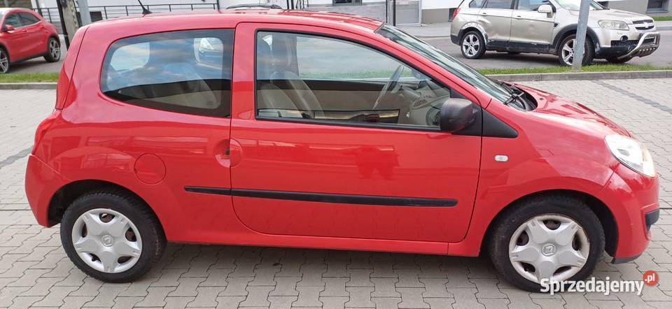 Renault Twingo 2010R Benzyna 12 16V 60 Z NIEMIEC Iwonicz