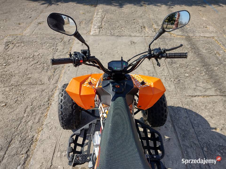 ATV quad EGL 125