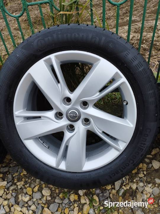 Komplet oryginalnych kół do Opla 2255017 Pilica