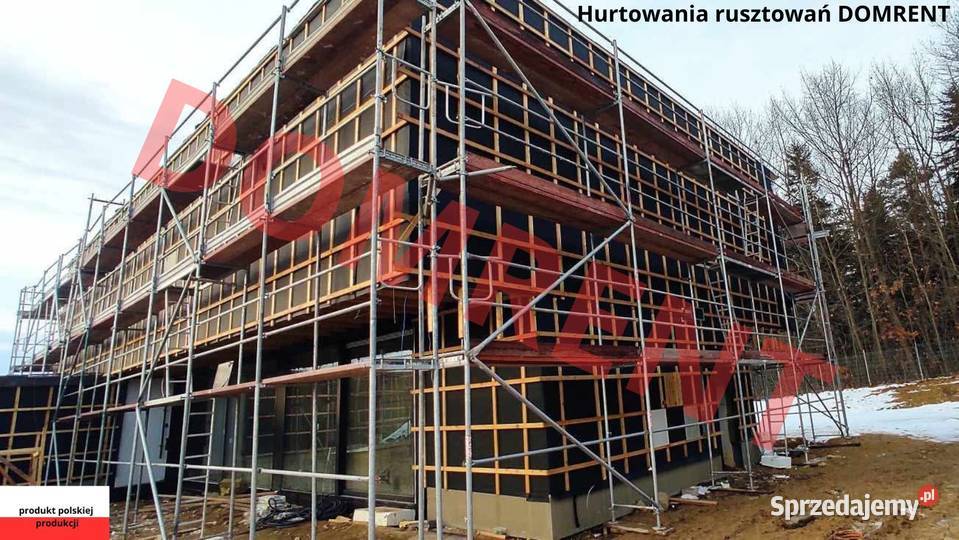 Rusztowanie Plettac 100m2 Starachowice
