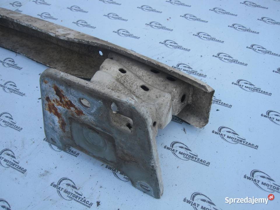 DOBLO II COMBO D 12r belka zderzaka przód