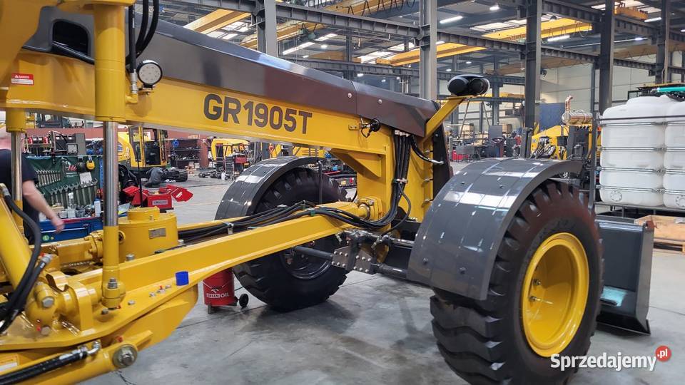 Równiarka drogowa XCMG GR1905T 16 ton Poznań