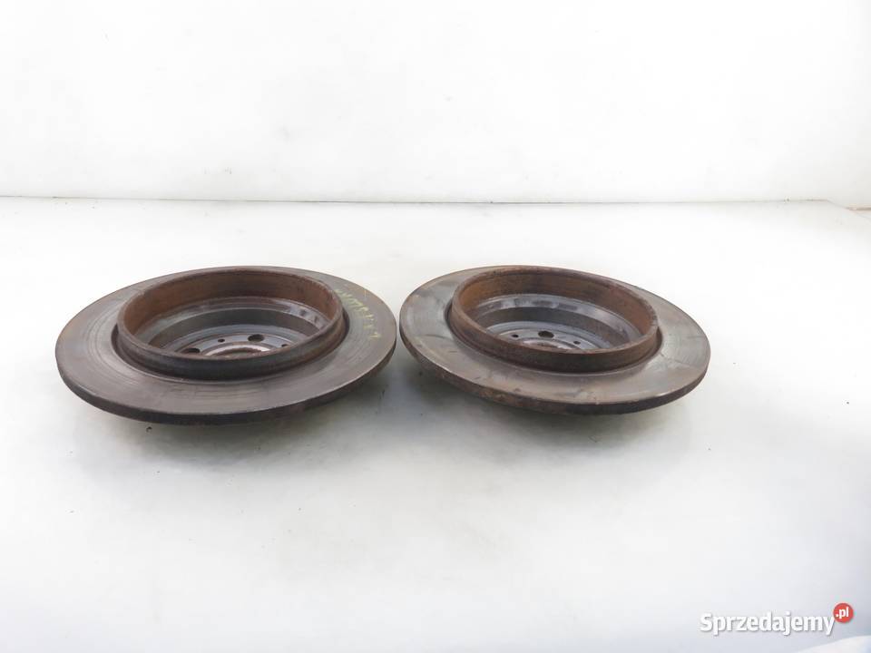 TARCZE HAMULCOWE TYŁ VOLVO S60