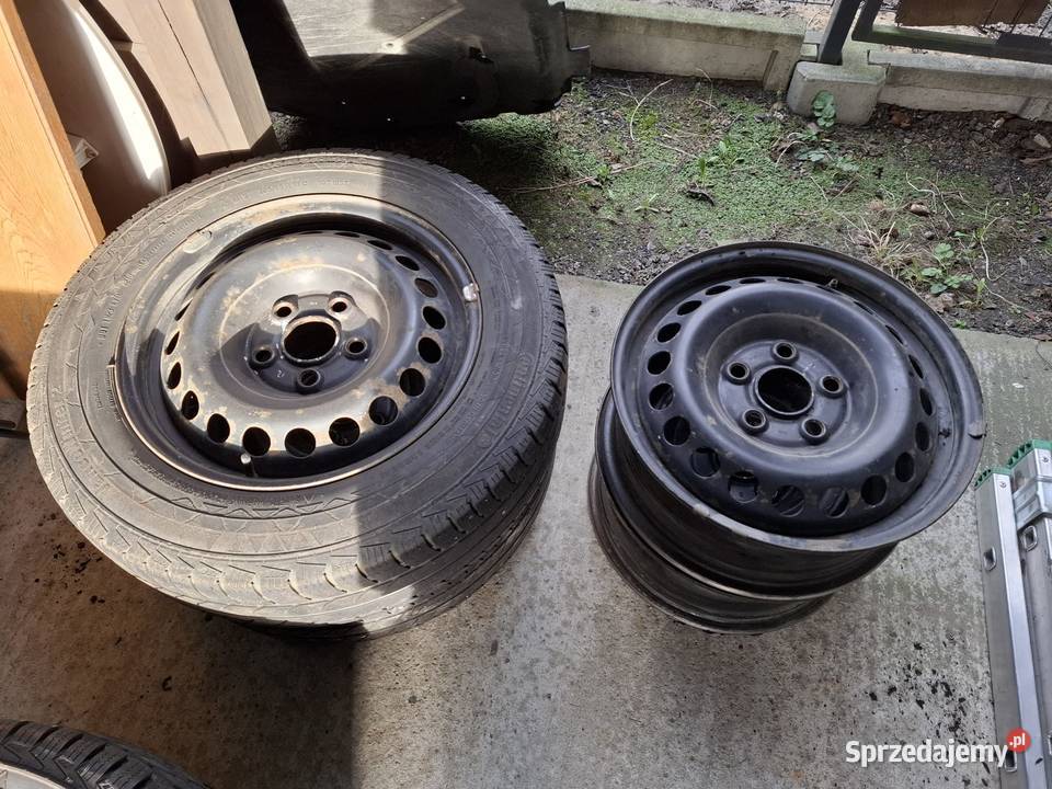 felgi aluminiowe stalowe vw transporter 5x120 Kaczory sprzedam