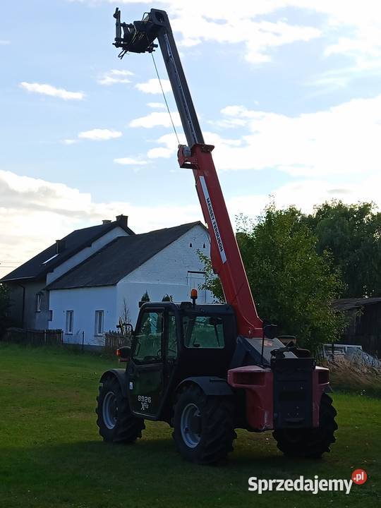 Ładowarka teleskopowa Massey Ferguson 8926 Massey Ferguson Grabów Szlachecki
