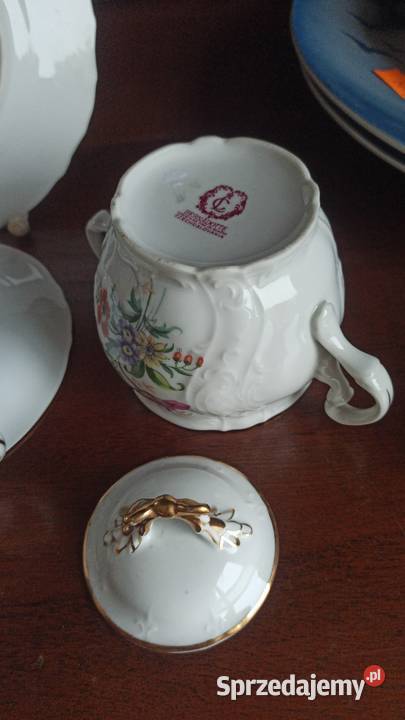 Filiżanka z talerzykiem
Syg CL Bernadotte Concor