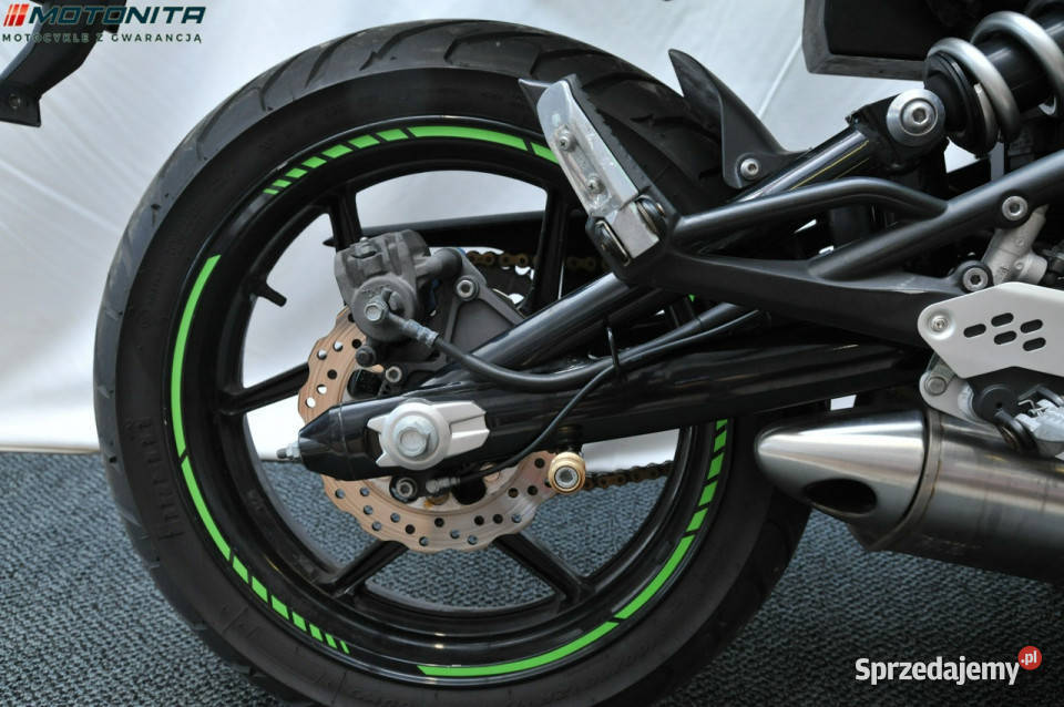 Kawasaki ER Kawasaki ER6n Salon Polska sprzedam