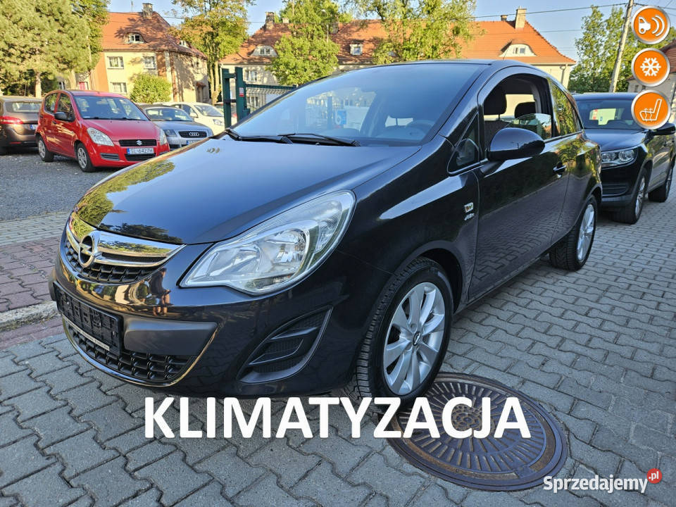 Opel Corsa Klimatronic Podgrzewane fotele i Opel Ruda Śląska