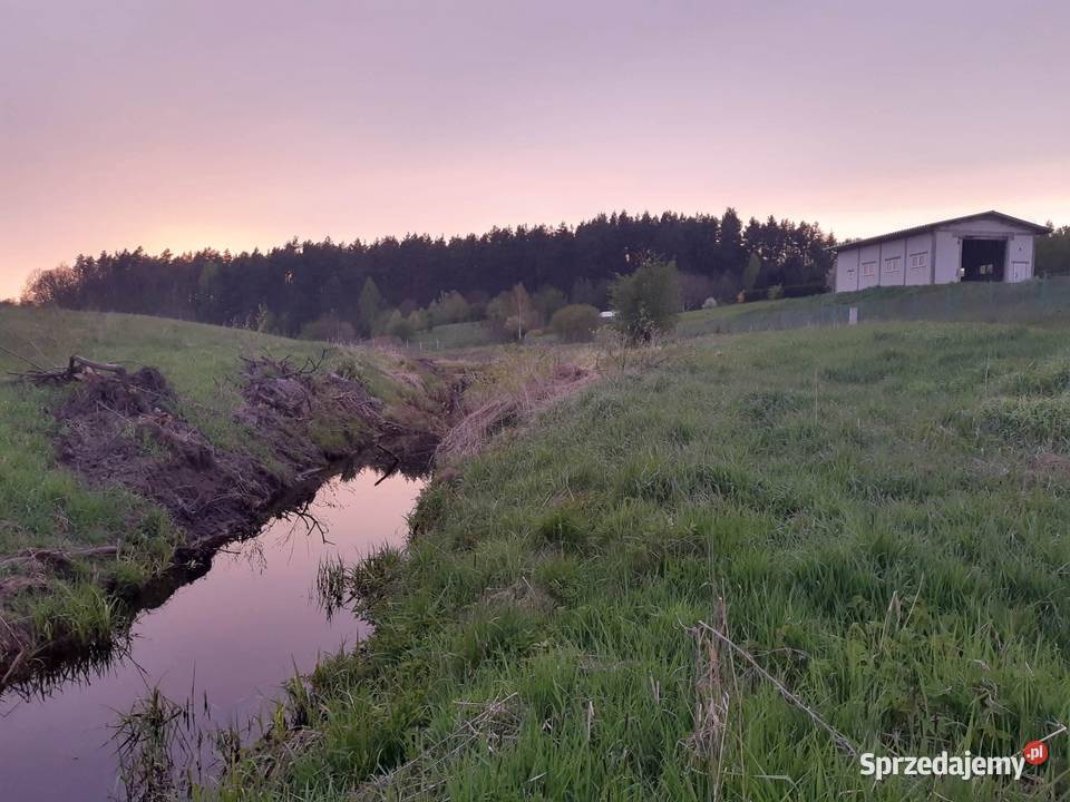 Działka budowana z dostępem do wody 41zł/m2 Łukta