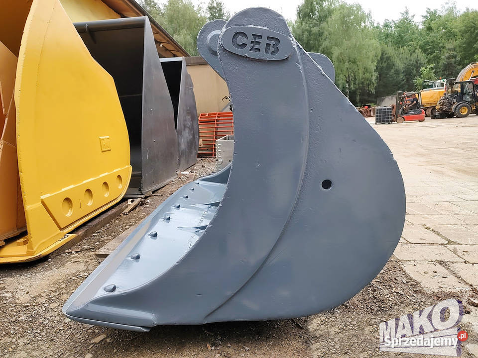 Łyżka skarpowa 210 Miller fi 90 90380515 Osprzęt roboczy Części maszyn i innych pojazdów świętokrzyskie Ostrowiec Świętokrzyski