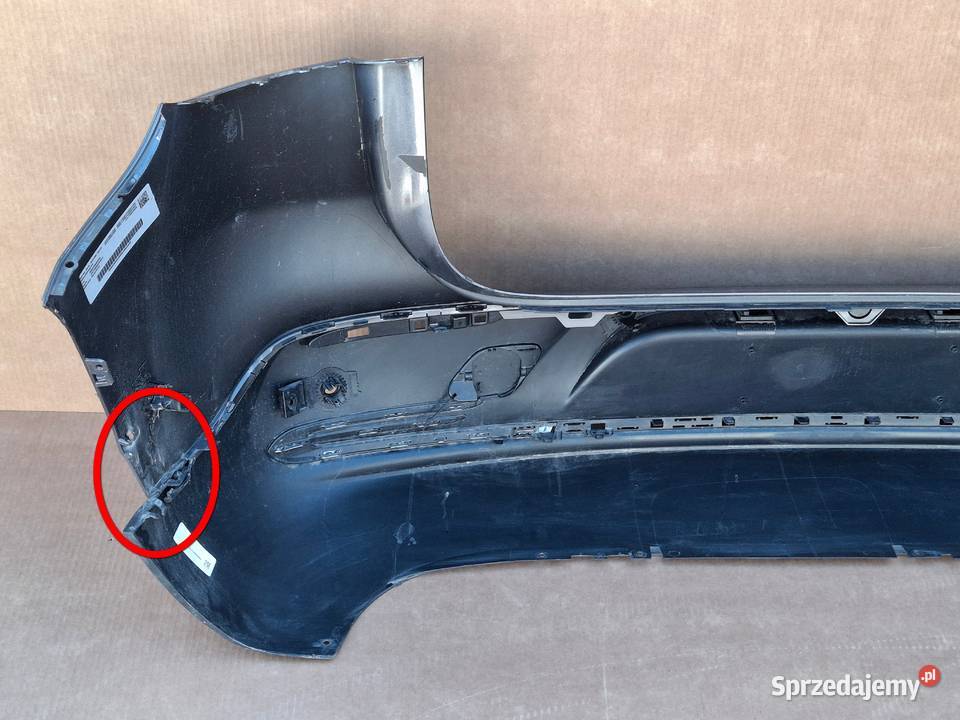 MERCEDES GLB GLA W247 ZDERZAK TYŁ TYLNY DOKŁADKA Bieleń