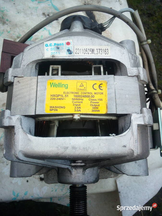 silnik do pralki Indesit IWSC 4105 Szczekociny sprzedam