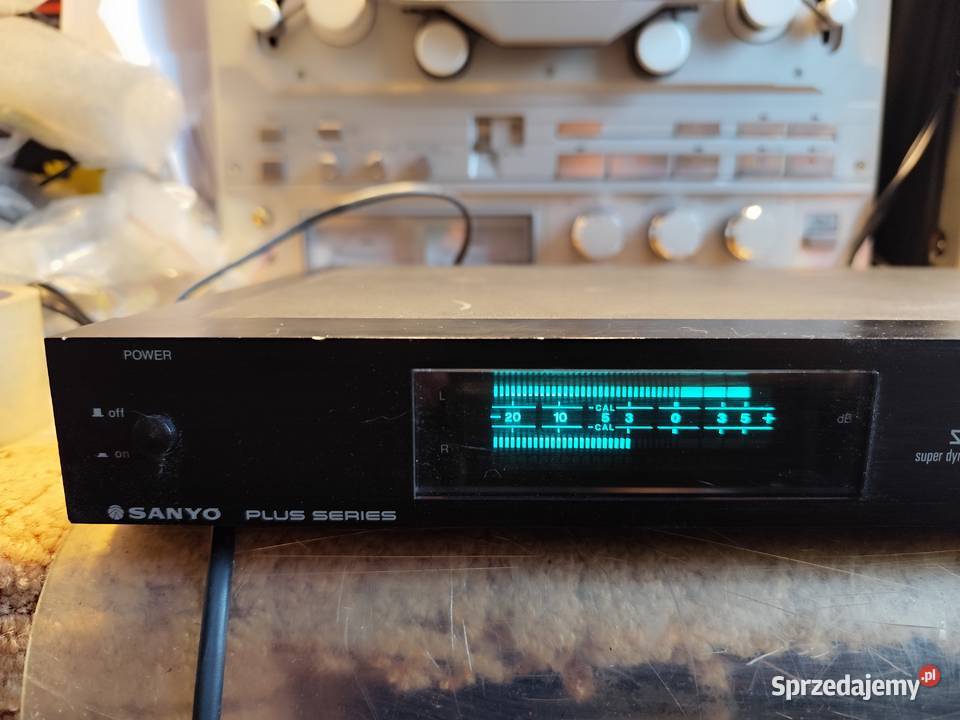 reduktor szumu Sanyo Plus N55 Super D Mosty