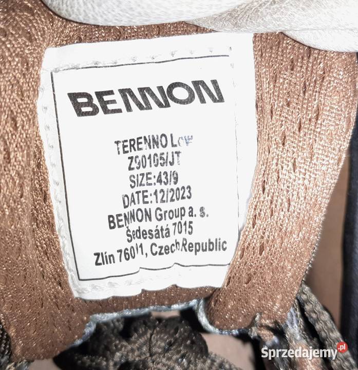 Buty Trekkingowe Bennon Terenno Low Vibram 43 mazowieckie