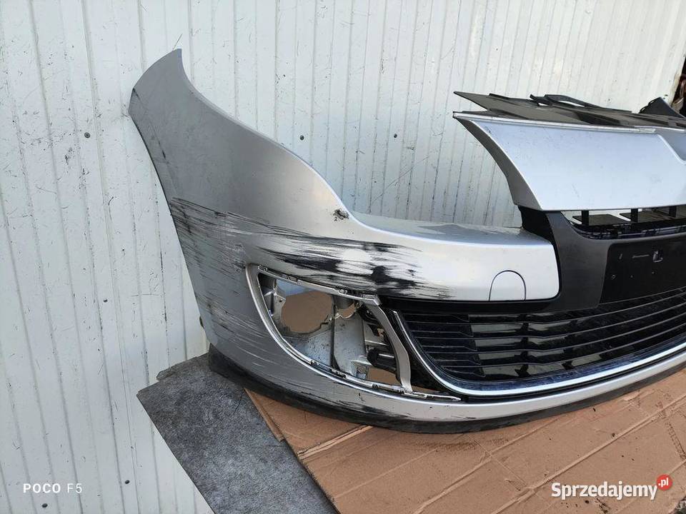 RENAULT MEGANE 3 III LIFT 1213 ZDERZAK PRZÓD zachodniopomorskie