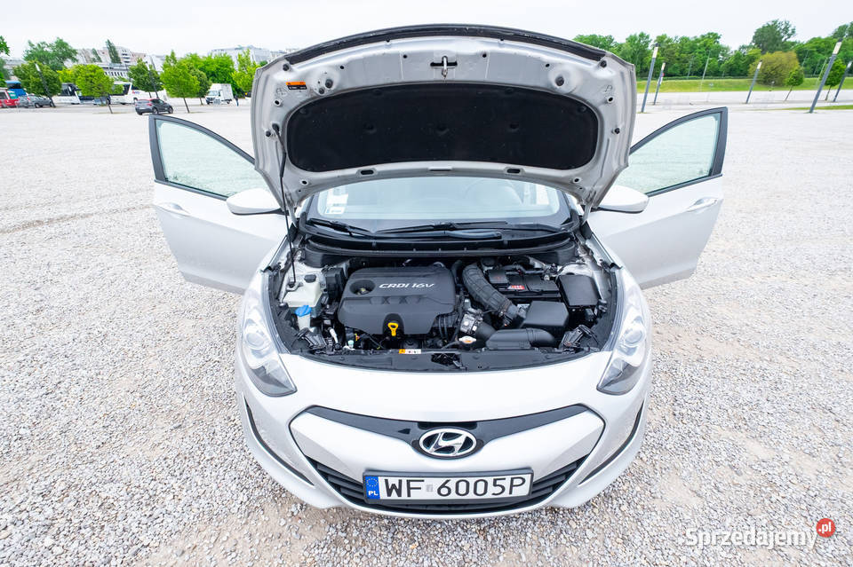 Zadbany Hyundai i30 z najlepszym silnikiem 16 gniazdo AUX Warszawa