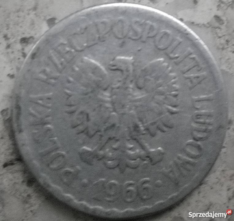 POLSKA1 ZŁOTY1966 rAL Legionowo sprzedam
