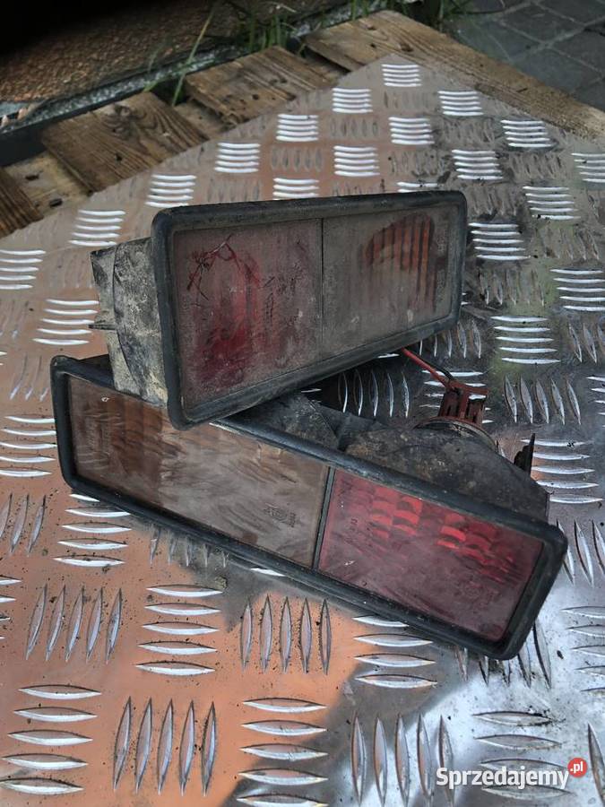Lampa tył w zderzaku land rover Discovery 300 Olsztyn sprzedam
