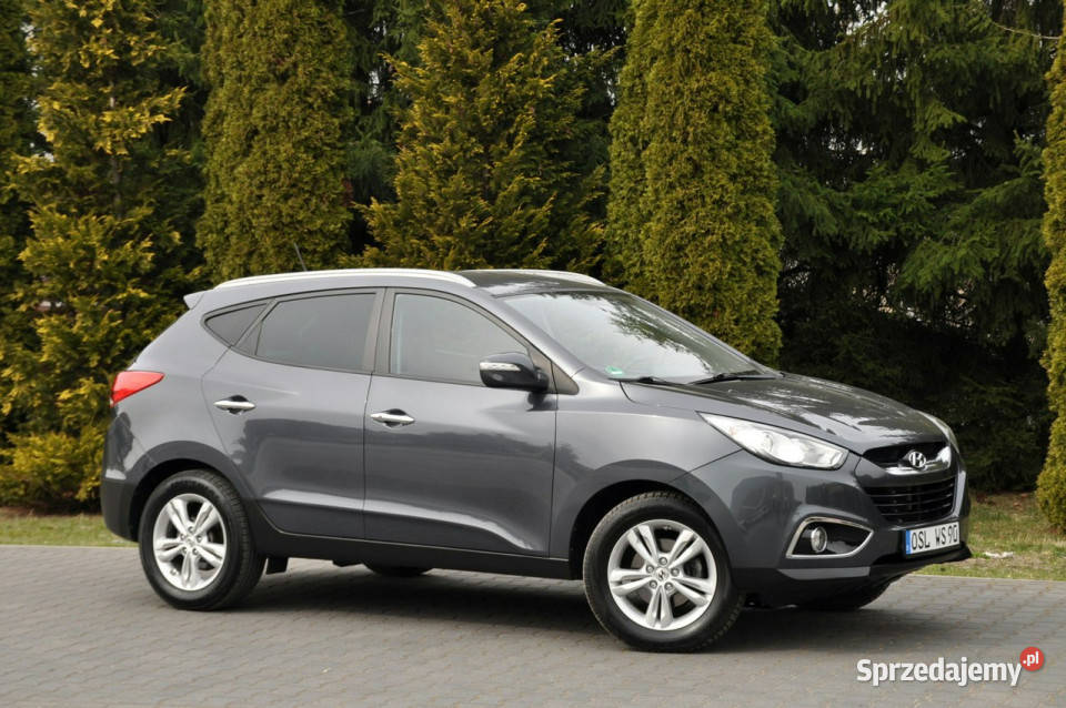 Hyundai ix35 20CRDi1844WDNaviKameraSkóryAutomatI 184KM Ostrów Mazowiecka