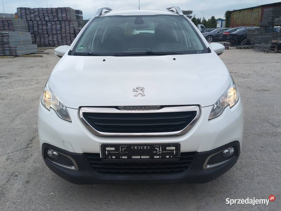 Peugeot 2008 16 HDi 2014r z Niemiec 4/5 Toruń