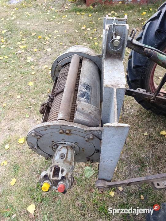 Wciągarka hydrauliczna do ciągnika sprzedam