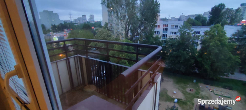 Mieszkanie 3 pok na sprzedaż Ursynów ZWM Warszawa