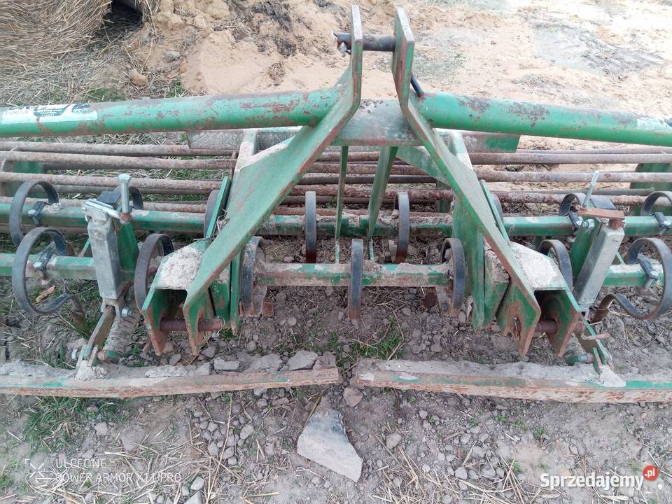 Agregat uprawowy 4m uprawowo siewny Olszewo