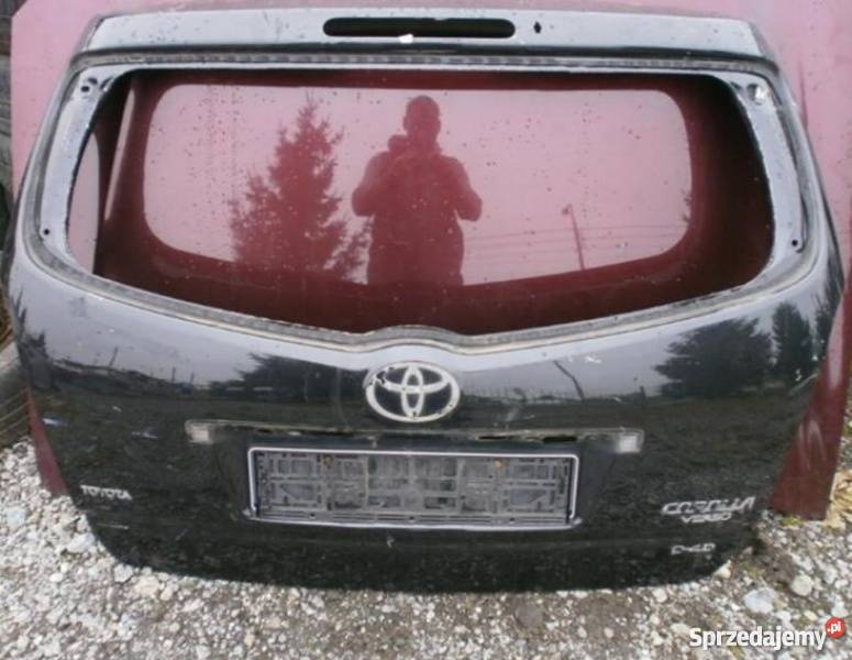 Toyota corolla verso 2004 2005 06 2007 klapa tył Wrocław