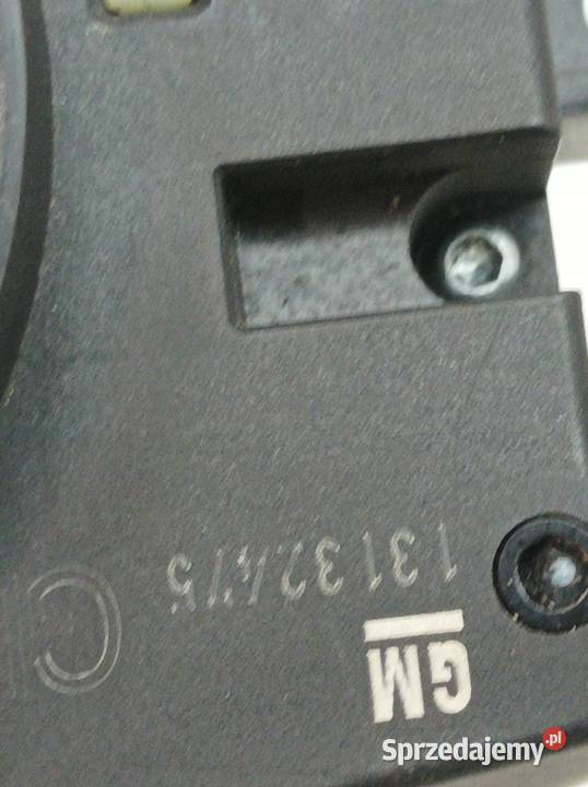 PRZEŁĄCZNIK ZESPOLONY 13132475GL Opel Vectra III Panele sterowania, przełączniki sprzedam