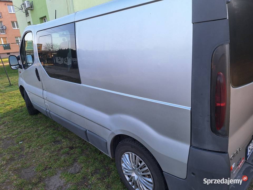 Opel vivaro Nowa Sól sprzedam