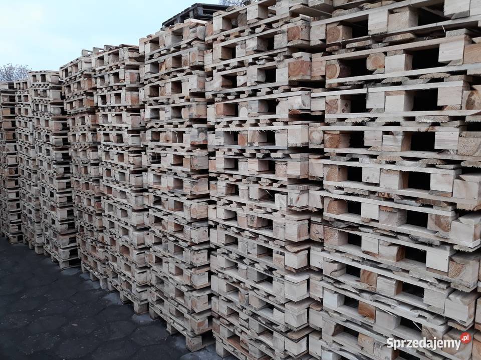 Palety jednorazowe NOWE drewniane 120x80 Bytom