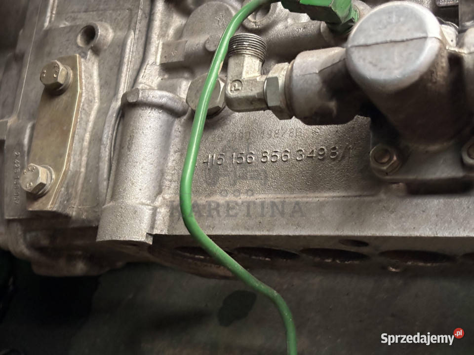 John Deere SE6081 6081 81L Silnik SE500858 Jastrzębniki