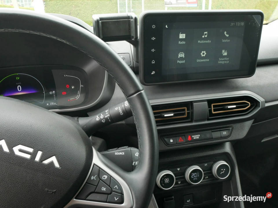 Dacia Jogger 16 Hybrid 140 Extreme Automat ESP Goczałkowice-Zdrój