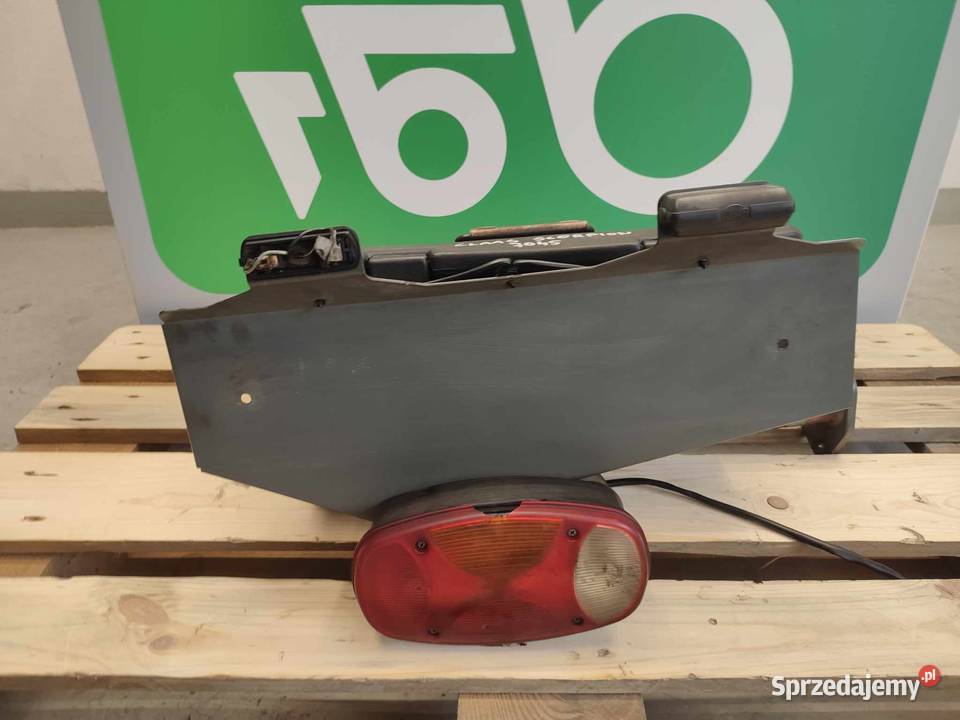 Skrzynka narzędziowa Claas Scorpion 7045 wielkopolskie Wilkowo