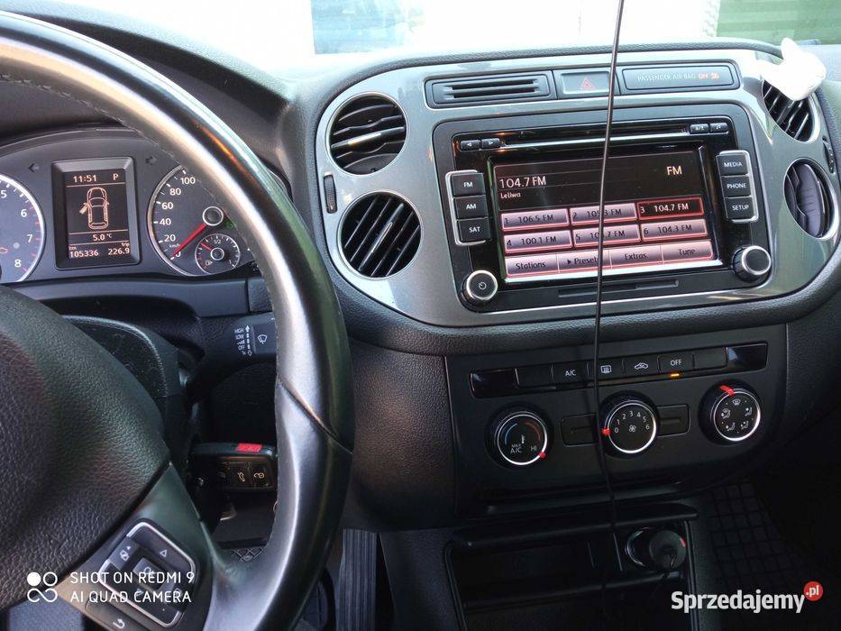 Sprzedam Tanio Volkswagen Tiguan 2015 ESP świętokrzyskie Sandomierz
