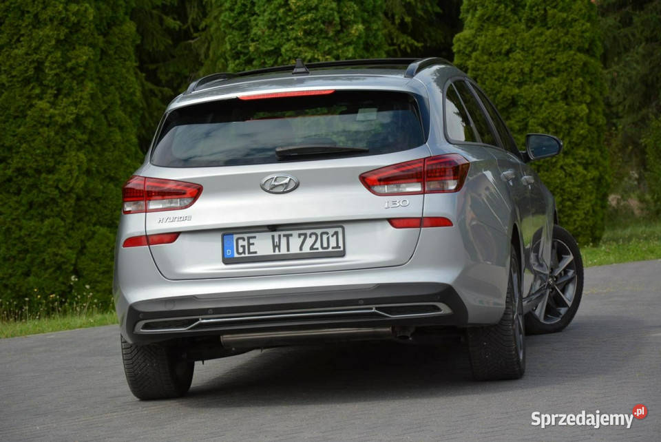 Hyundai i30 Lift Full Led Panorama Virtual Duża nieuszkodzony Ostrów Mazowiecka sprzedam